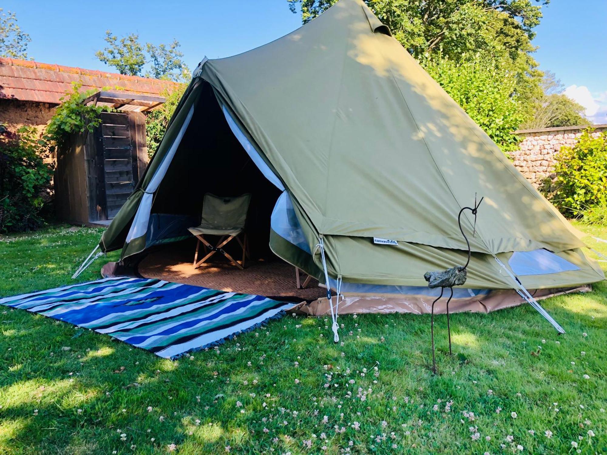 Le Clos Des Reines Luxury tent Conteville (Eure)